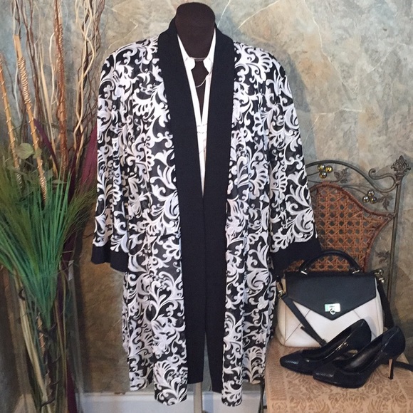 Roz & Ali Sweaters - Roz & Ali 🌹Stunning wrap jacket cardigan